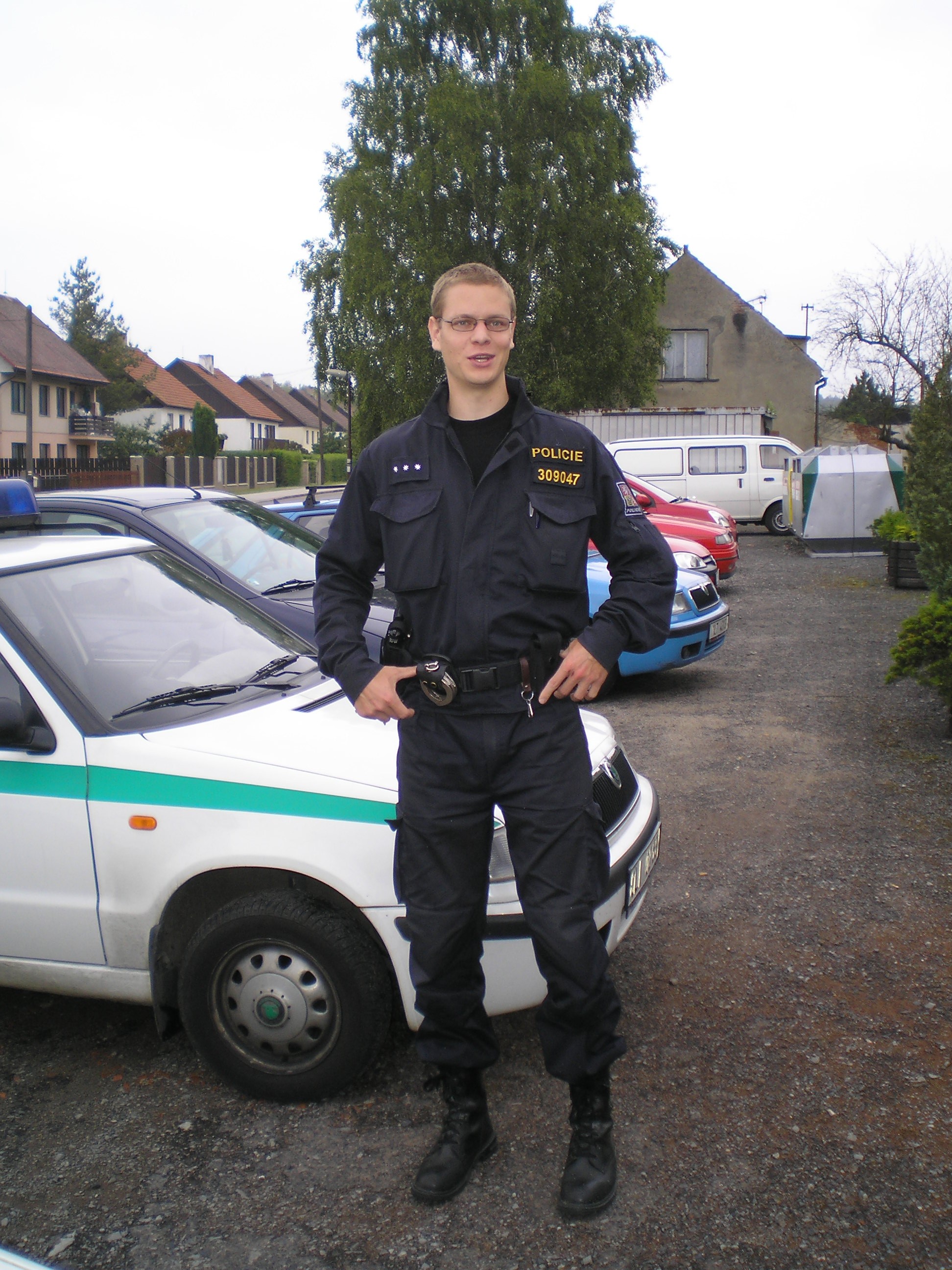 policejní kontrola