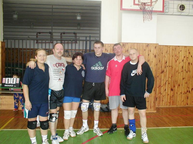 Pyramida v roce 2003